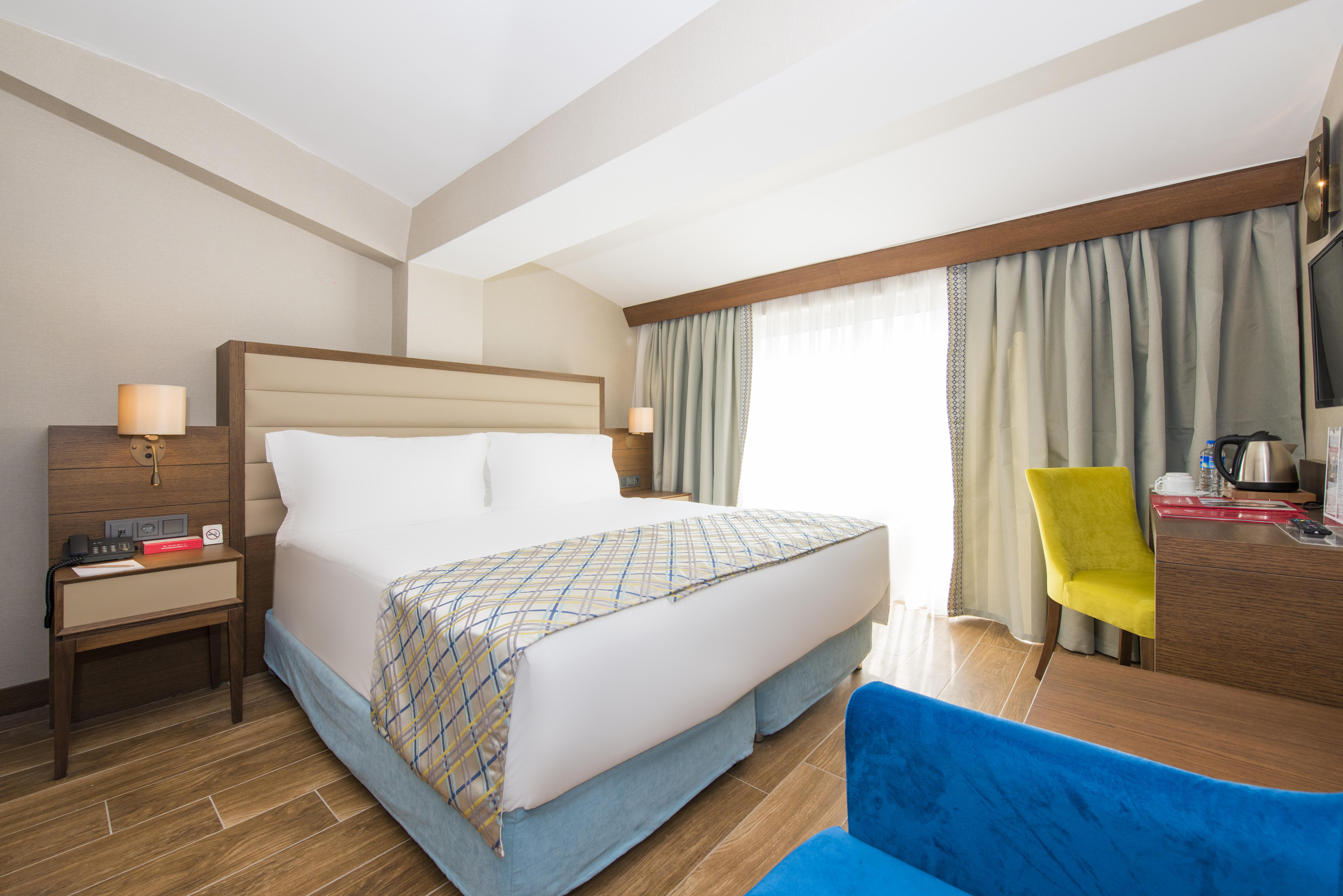 Ramada Plaza Antalya Hotel Bagian luar foto Deluxe Room